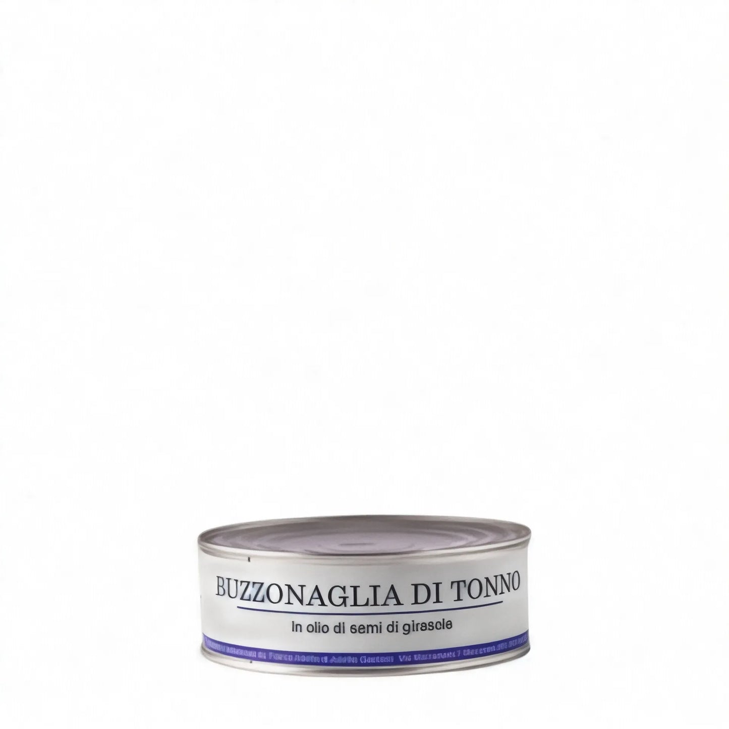 Buzzonaglia di tonno in olio di semi di girasole