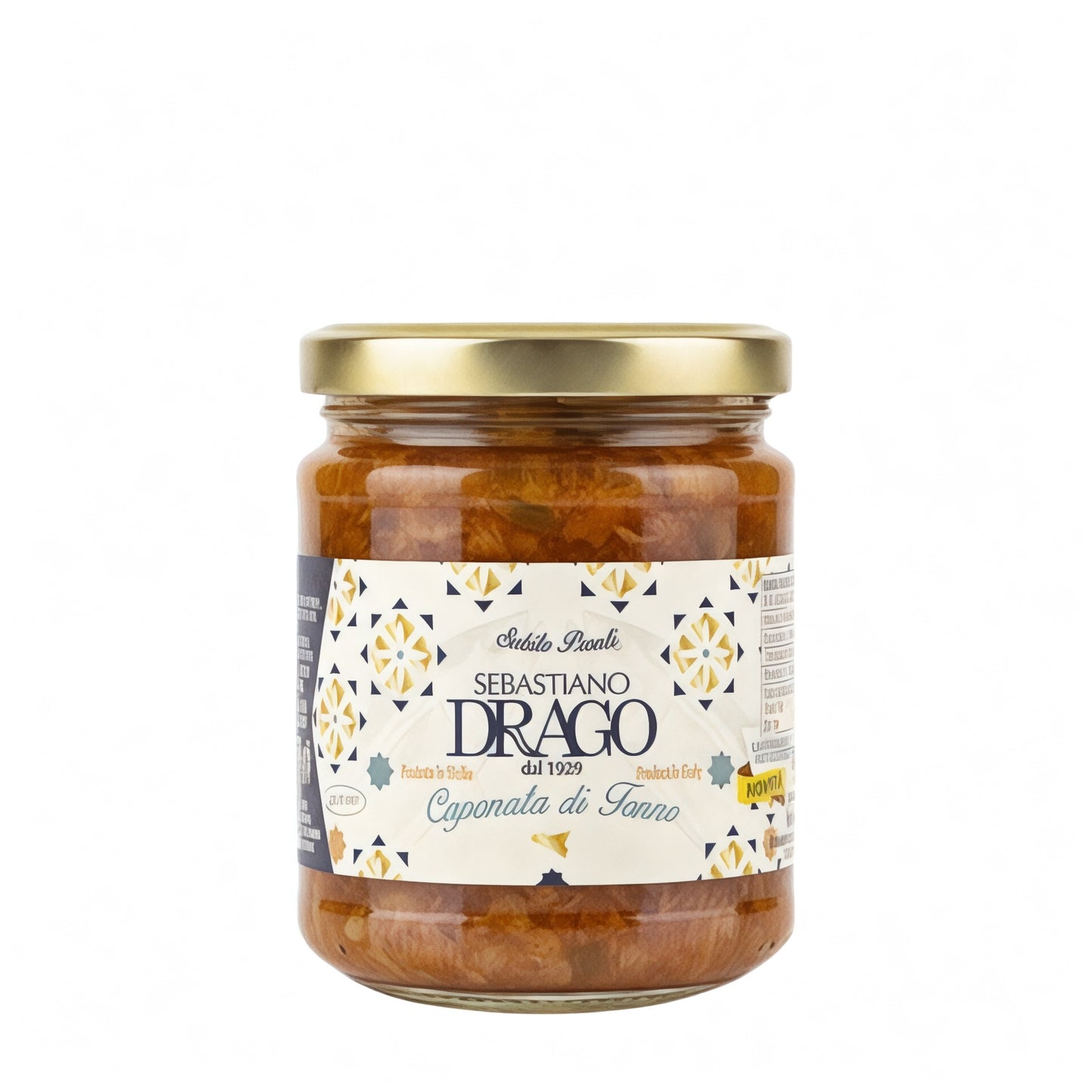 Caponata di tonno
