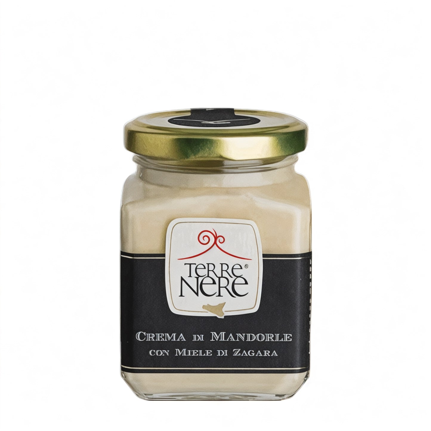 Crema di mandorle con miele di zagara (Terre Nere)