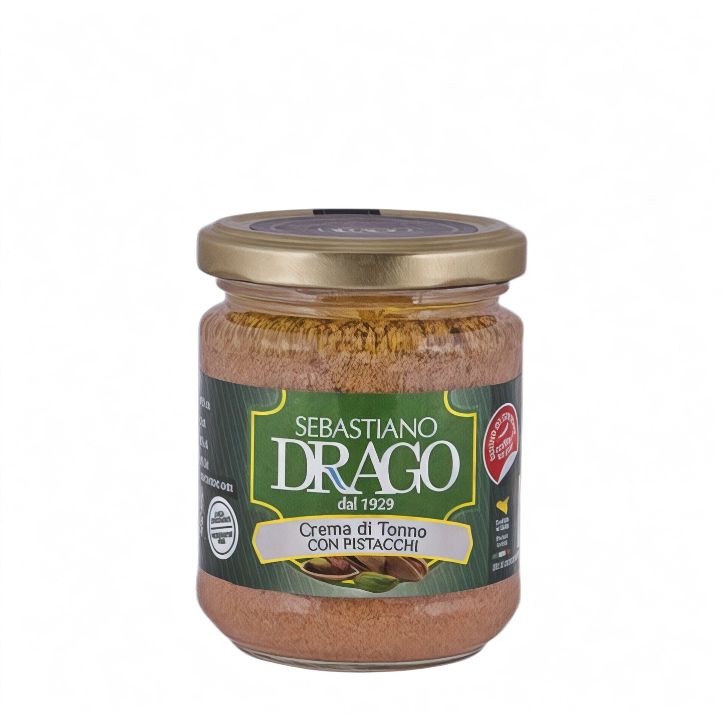 Crema di tonno con pistacchi