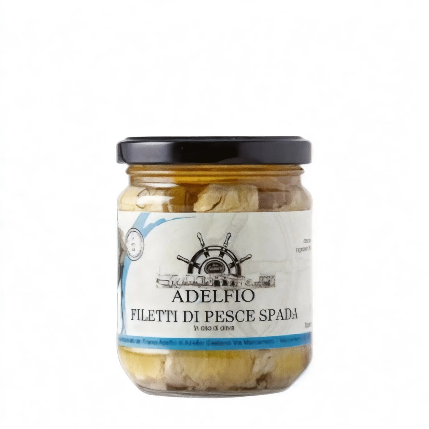 Filetti di pesce spada in olio di oliva