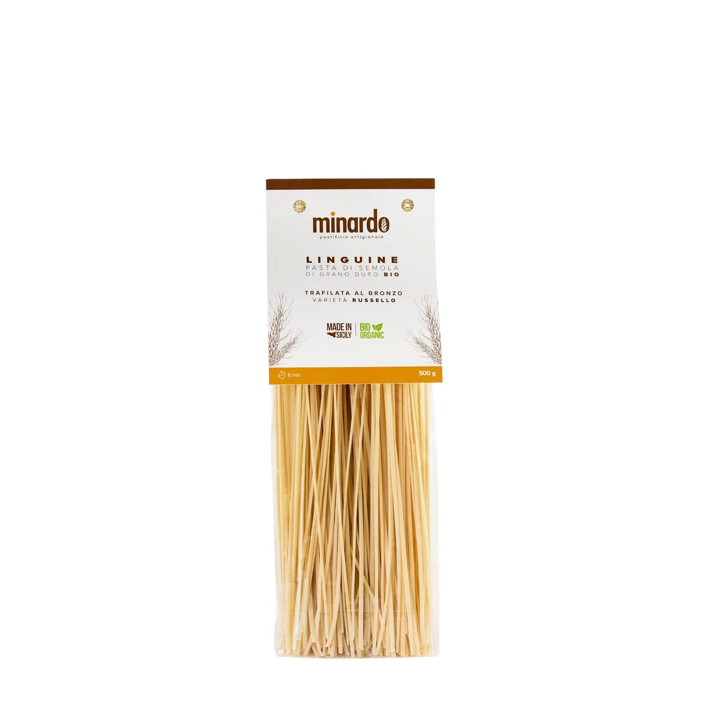 Linguine di grano duro antico Perciasacchi bio