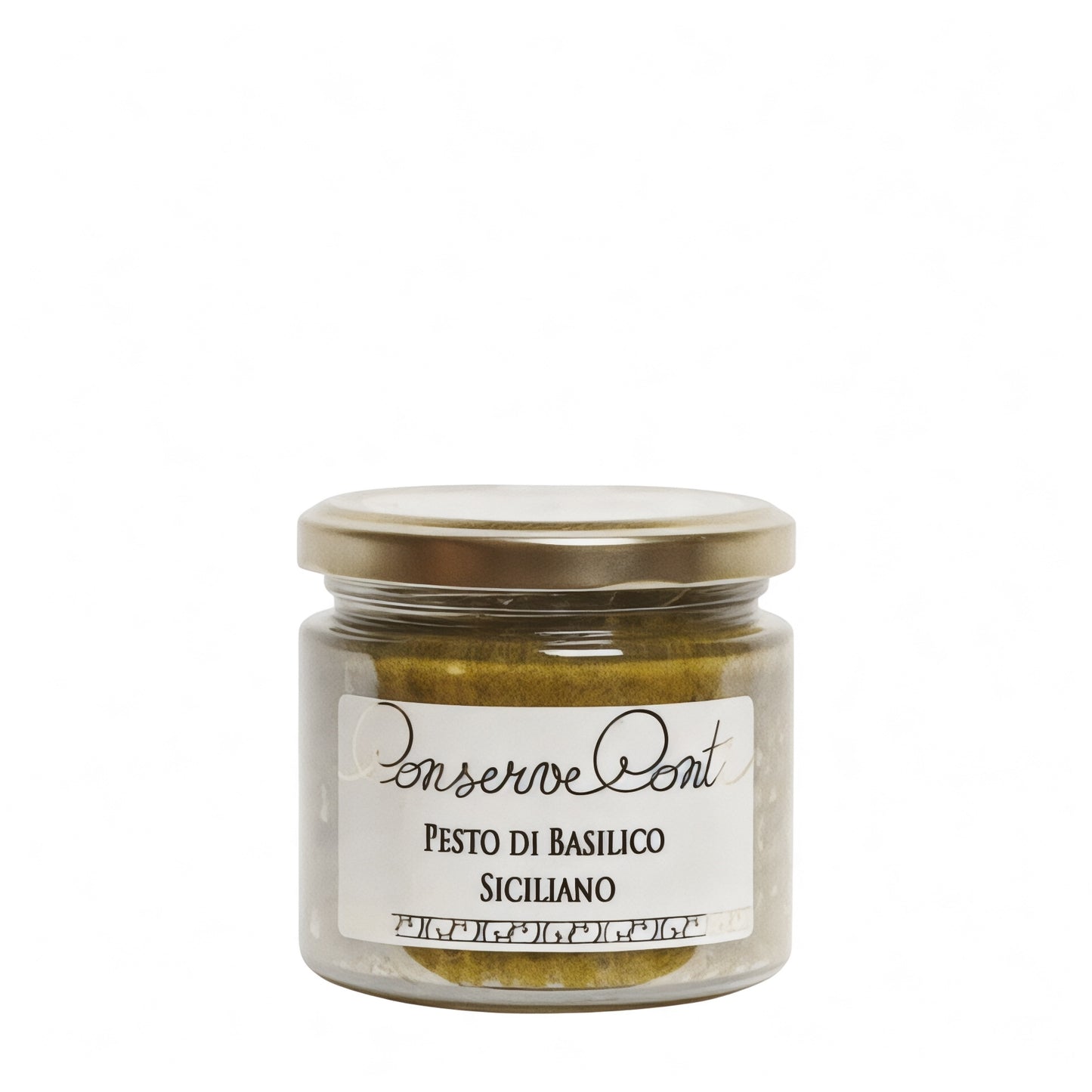 Pesto di basilico siciliano in EVO
