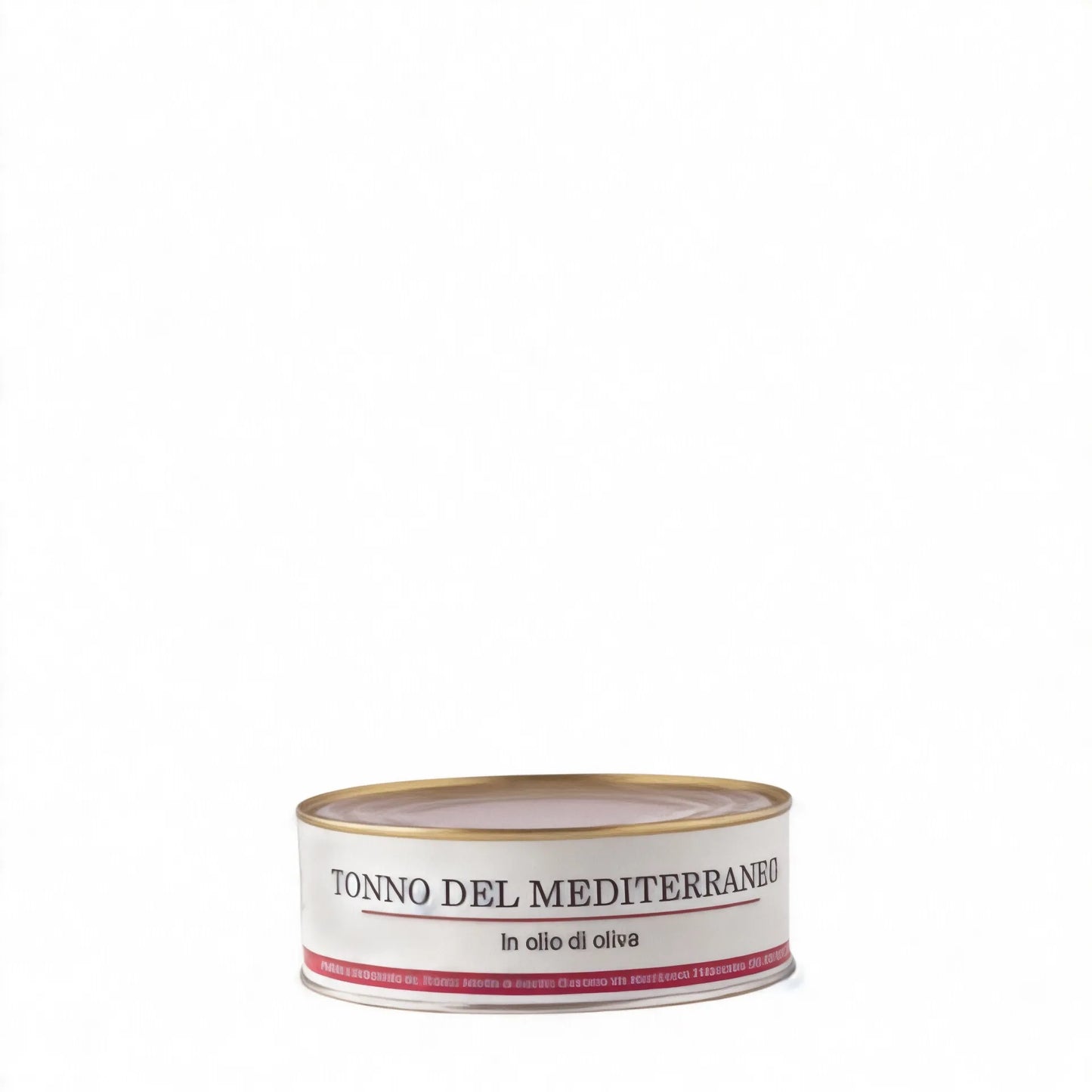 Tonno del Mediterraneo in olio di oliva