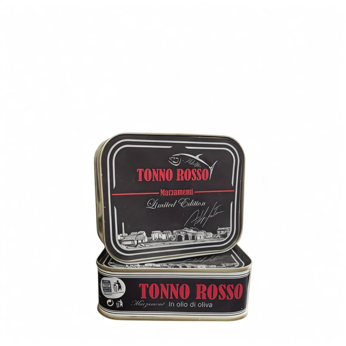 Tonno rosso in olio di oliva