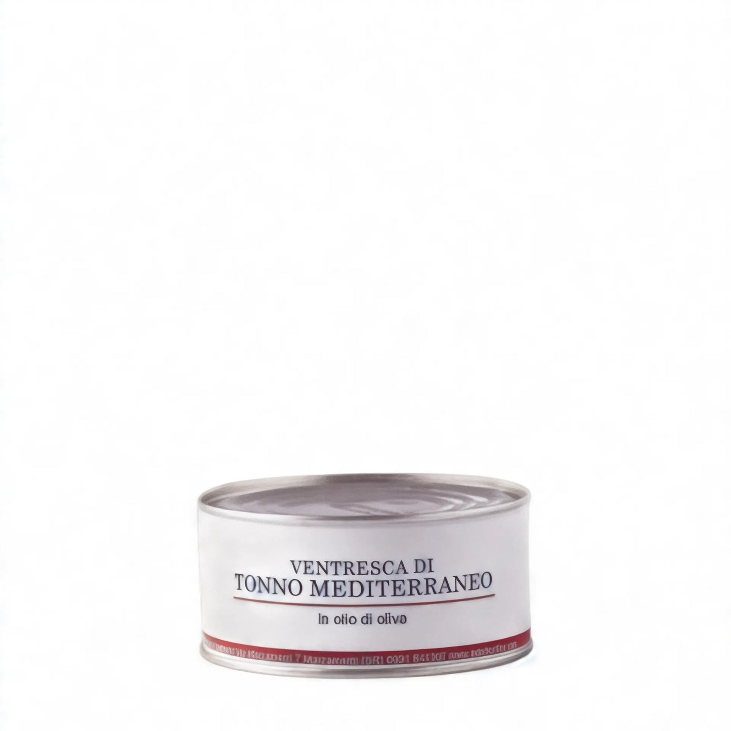 Ventresca di tonno del Mediterraneo in olio di oliva