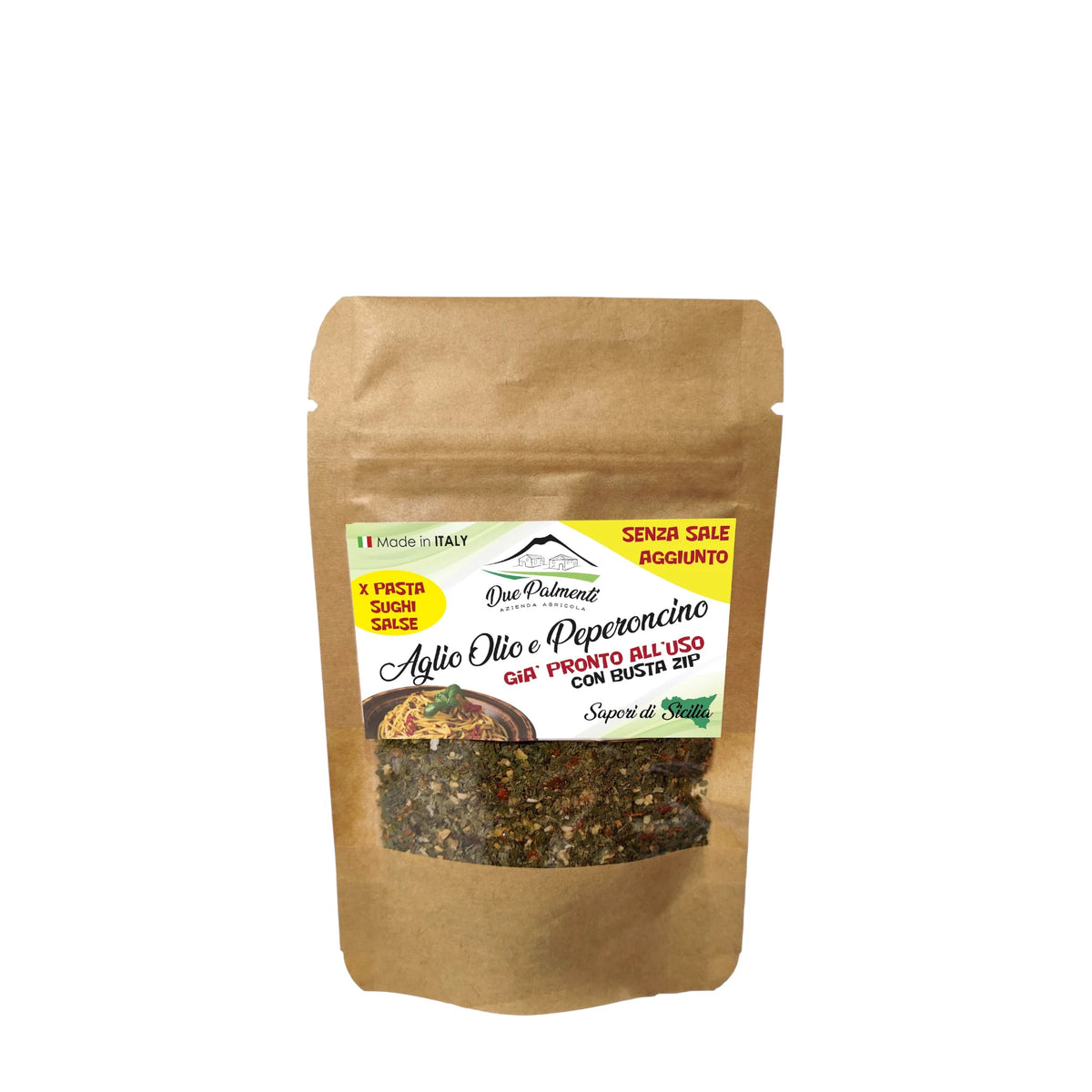 Aglio, olio e peperoncino (linea Classic)