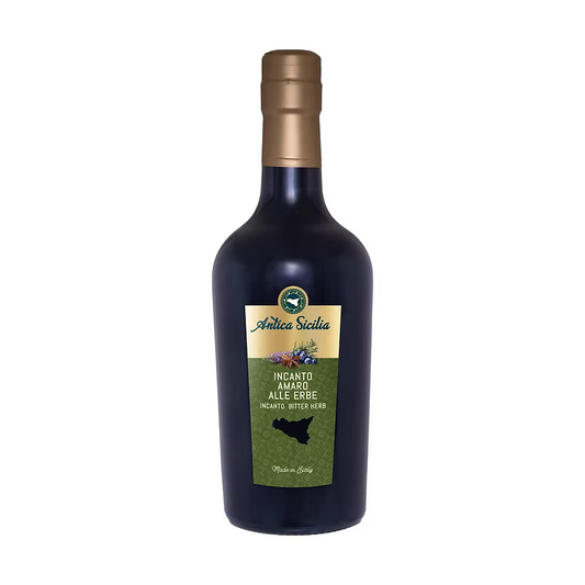 Amaro alle erbe Incanto, alc. 28% vol.