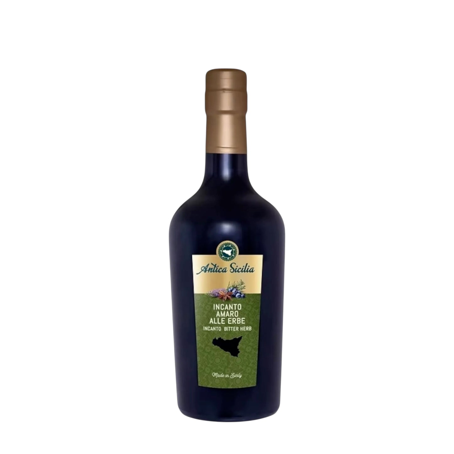 Amaro alle erbe Incanto, alc. 28% vol.