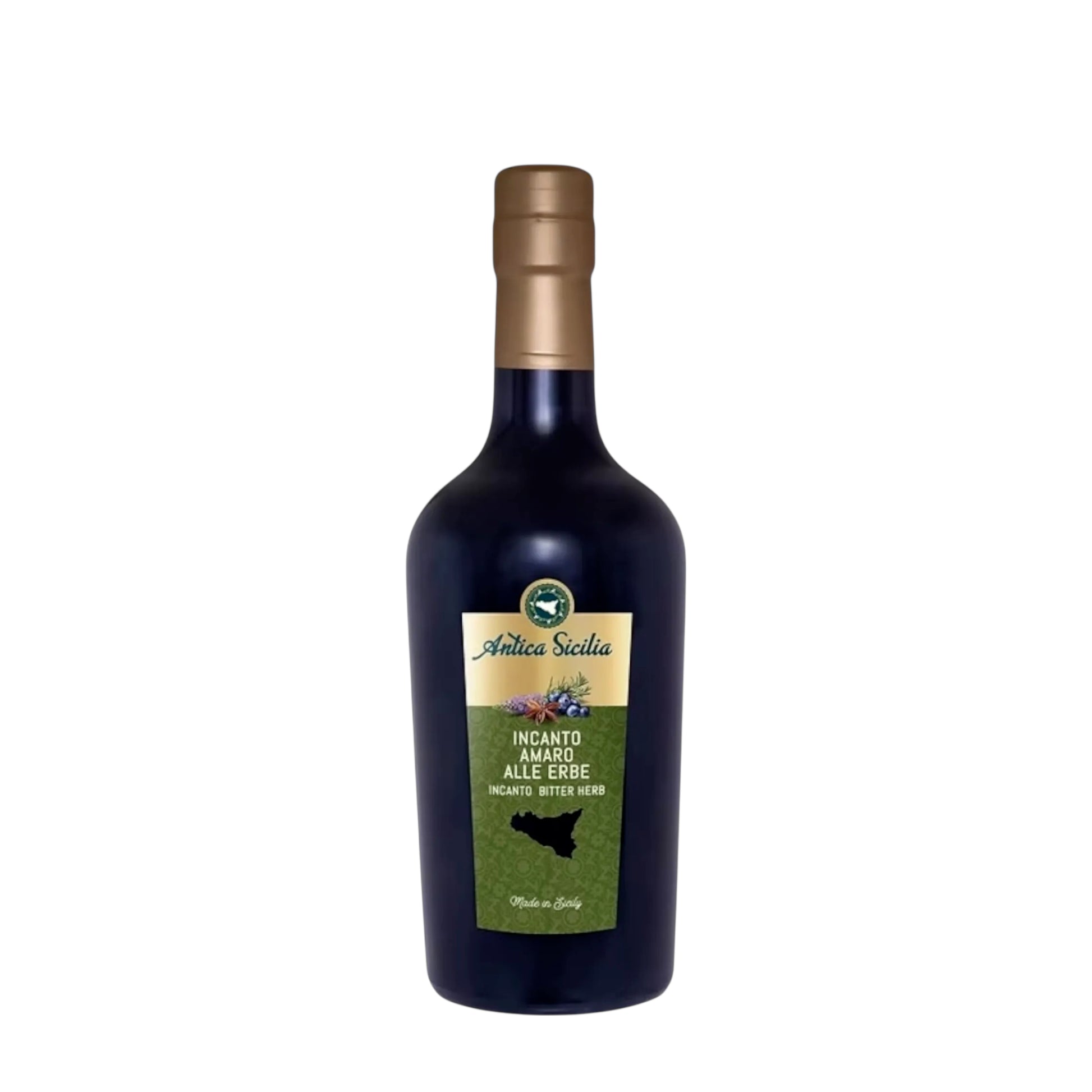 Amaro alle erbe Incanto, alc. 28% vol.