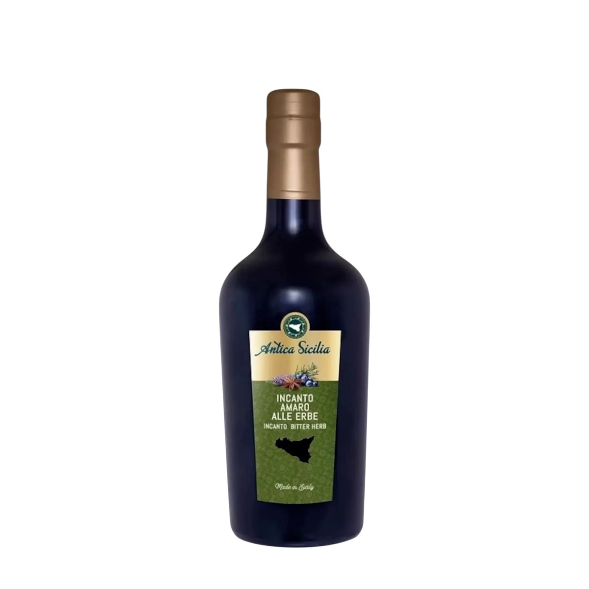 Amaro alle erbe Incanto, alc. 28% vol.