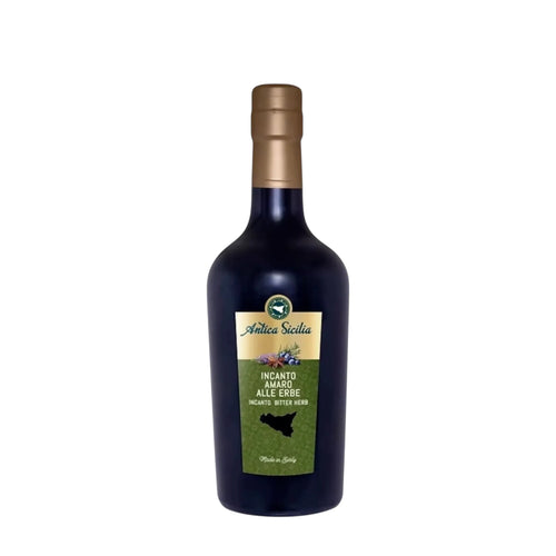 Amaro alle erbe Incanto, alc. 28% vol.