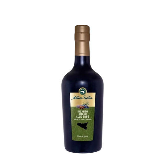 Amaro alle erbe Incanto, alc. 28% vol.