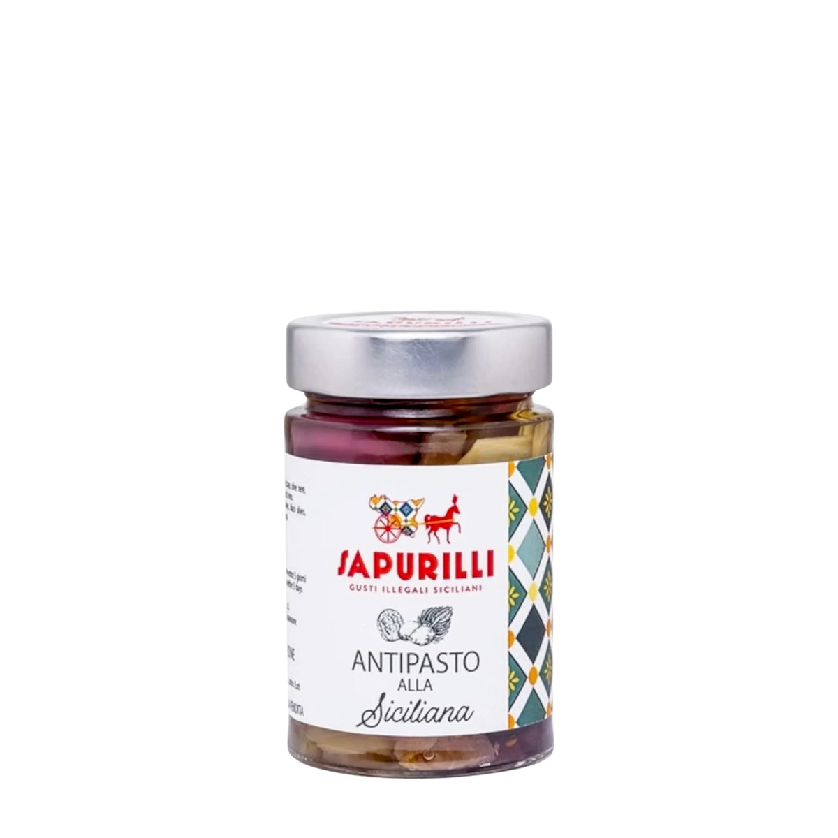 Antipasto alla siciliana Sapurilli