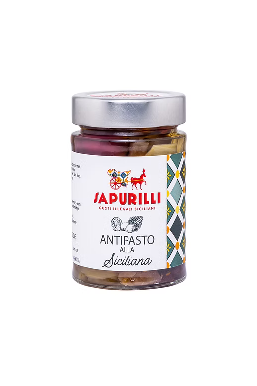 Antipasto alla siciliana Sapurilli