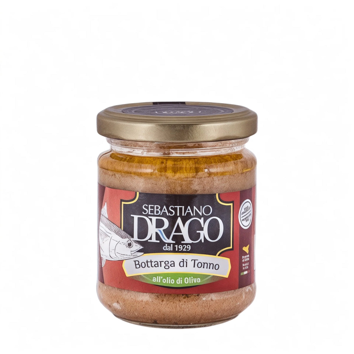 Bottarga di tonno all'olio di oliva