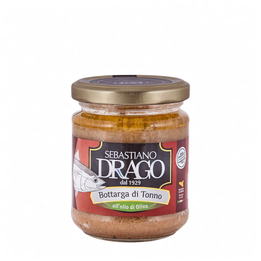 Bottarga di tonno all'olio di oliva