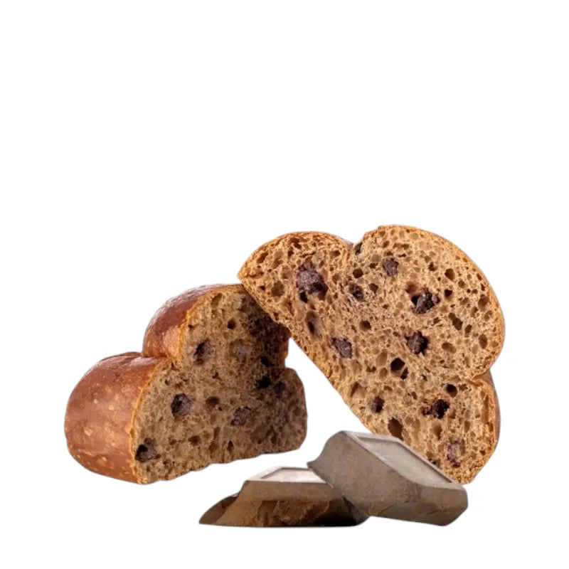 Brioscia siciliana al cioccolato