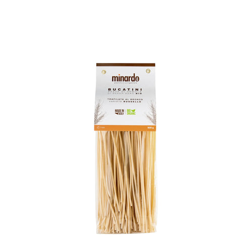 Bucatini di grano duro antico Russello bio