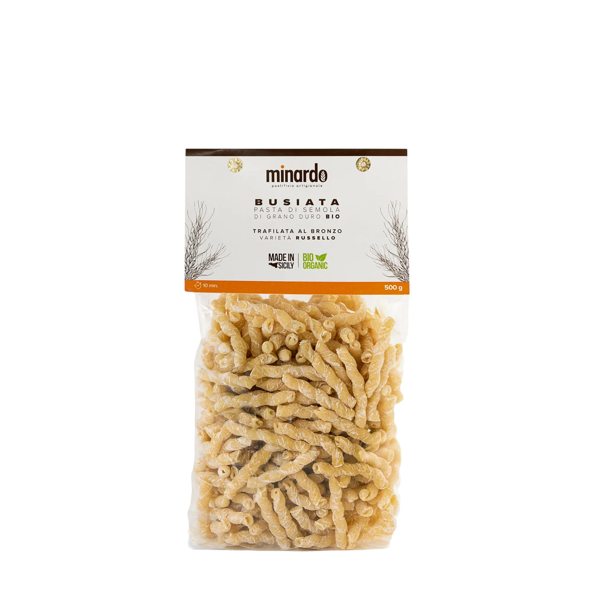 Busiata di grano duro antico Russello bio