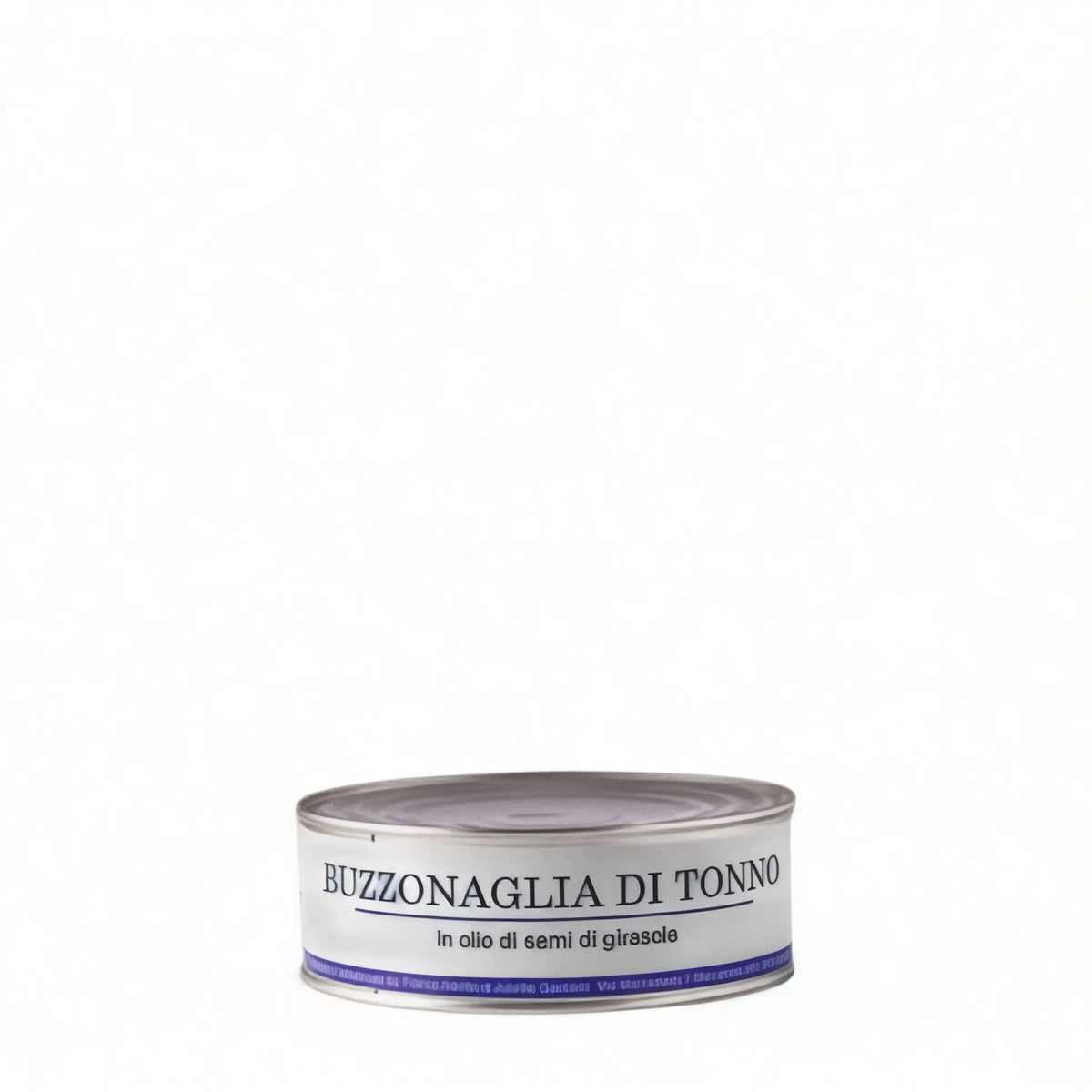 Buzzonaglia di tonno in olio di semi di girasole
