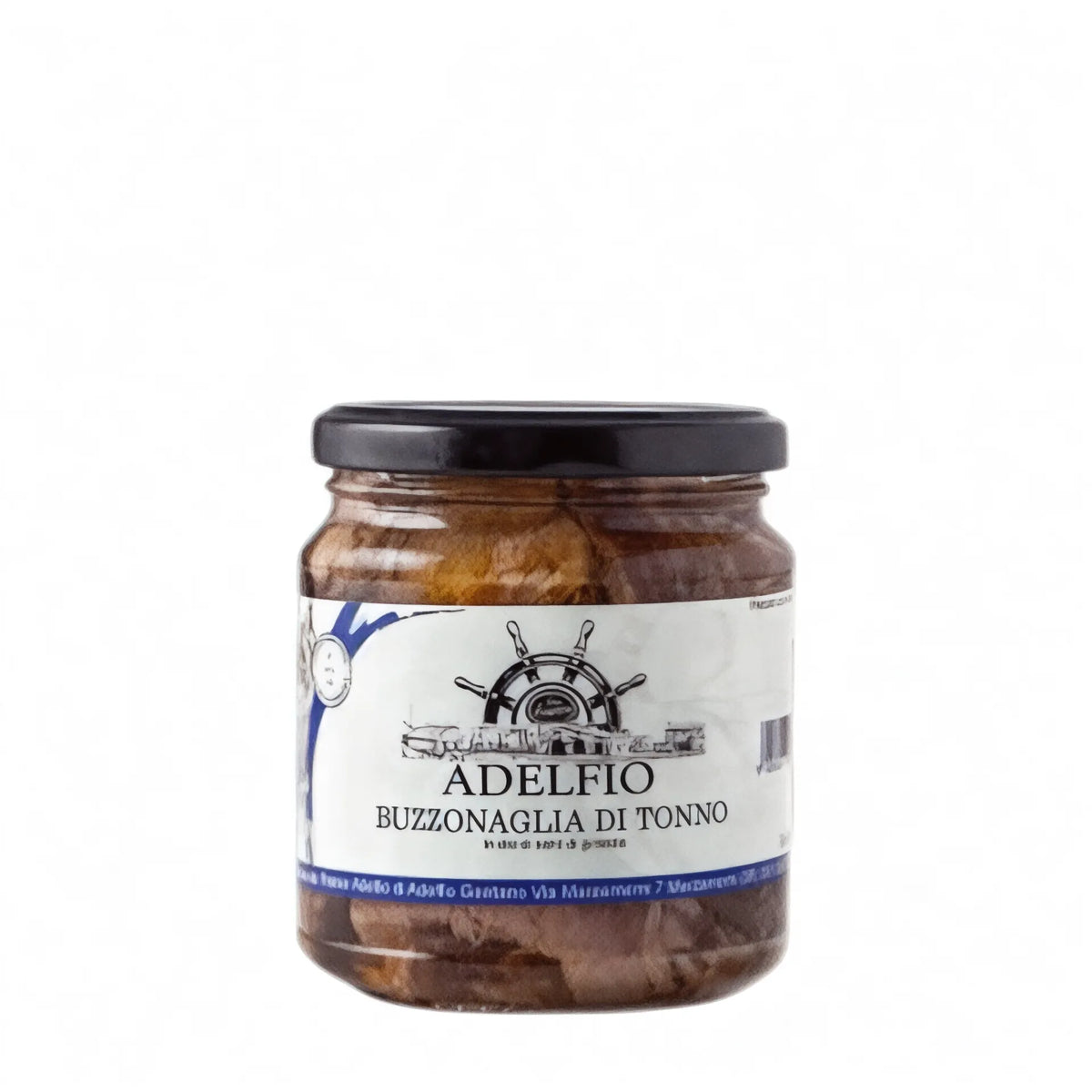 Buzzonaglia di tonno in olio di semi di girasole