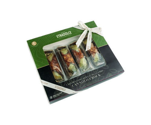 Cannoli al pistacchio, 8 pz