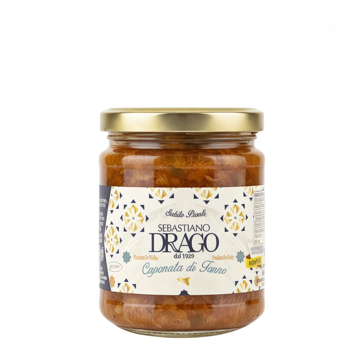 Caponata di tonno 