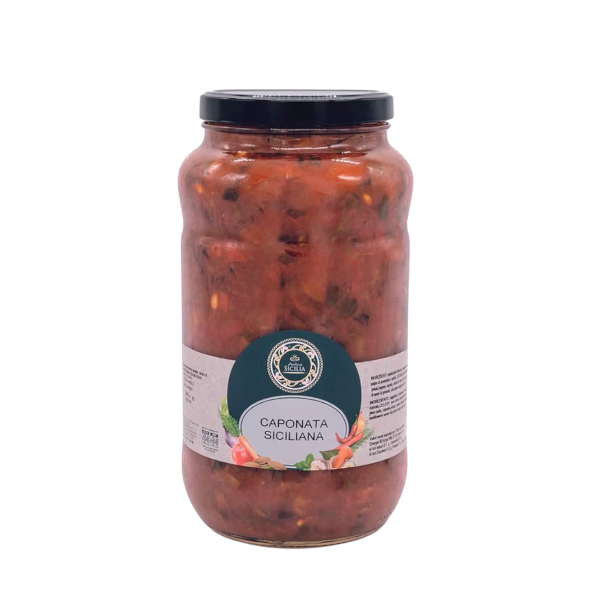 Caponata siciliana