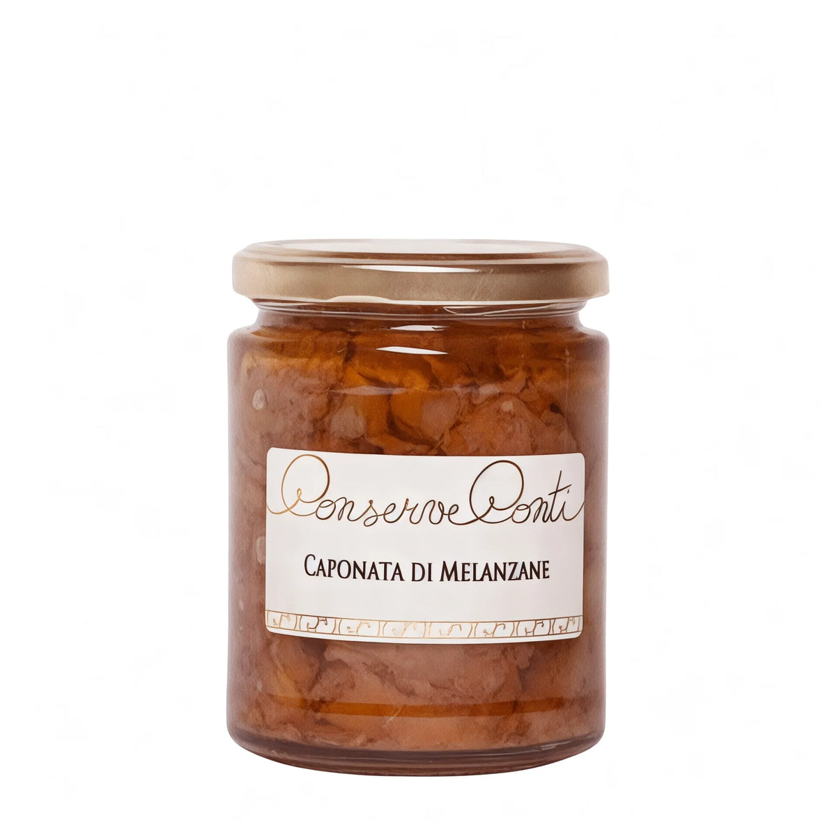 Caponata siciliana di melanzane in EVO
