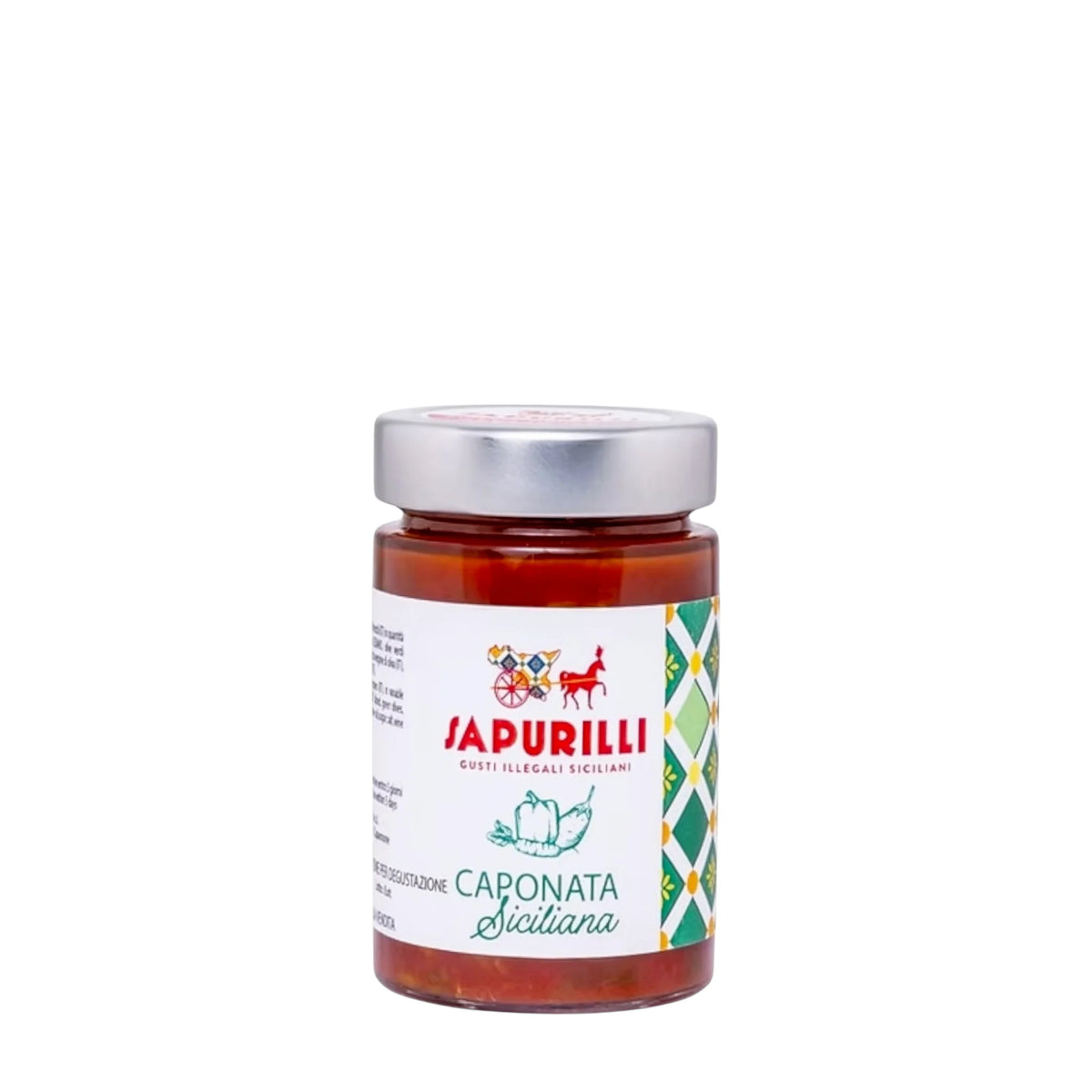 Caponata siciliana Sapurilli