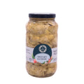 Carciofi a metà alla contadina