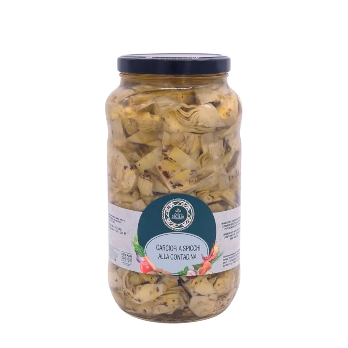 Carciofi a spicchi alla contadina
