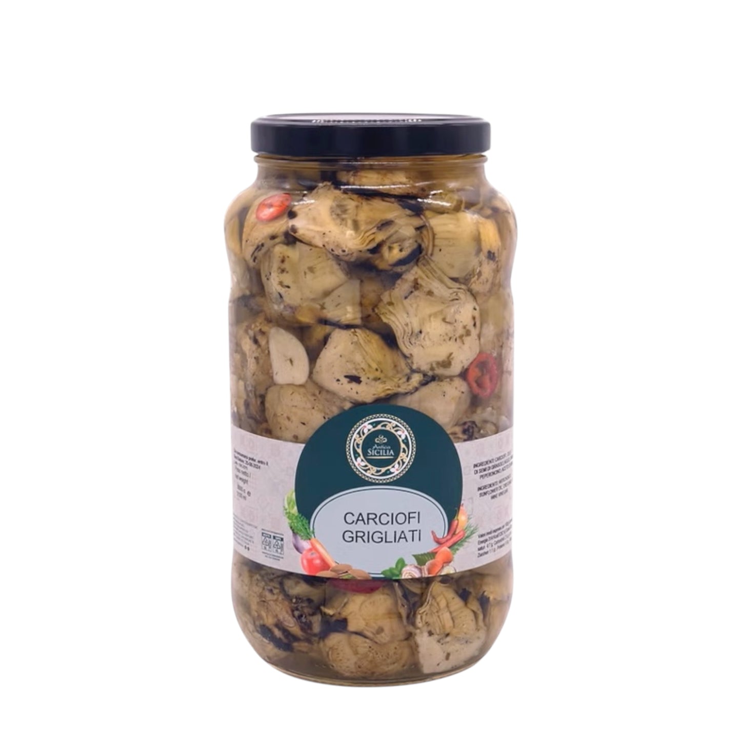 Carciofi grigliati