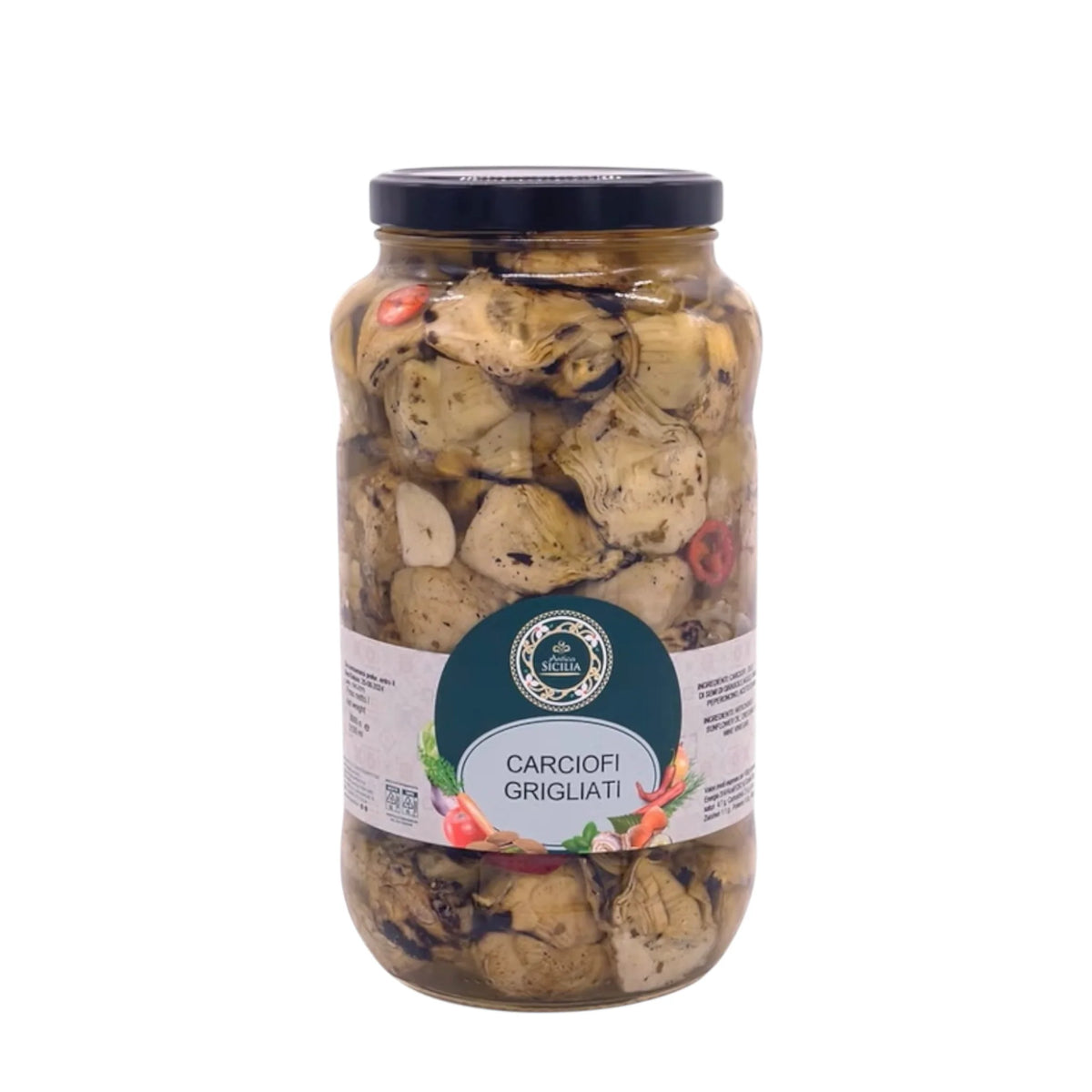 Carciofi grigliati