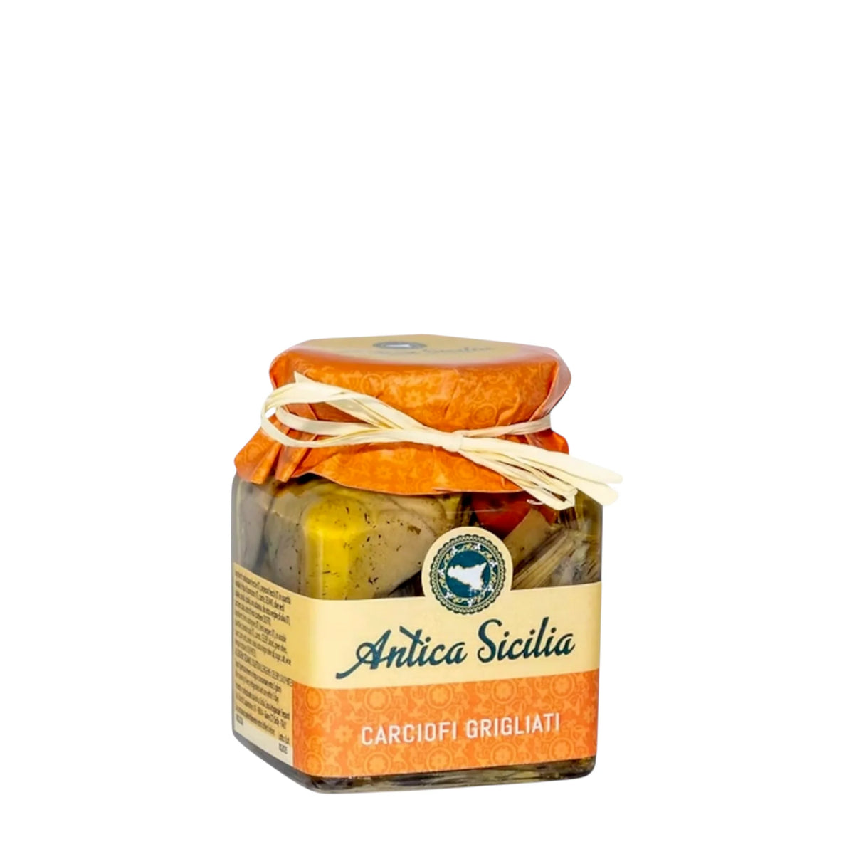 Carciofi spaccati arrostiti