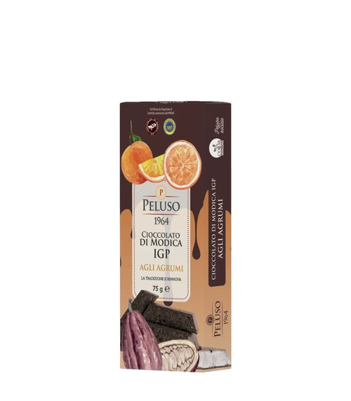 Cioccolato di Modica IGP agli agrumi