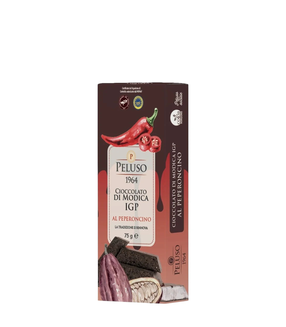 Cioccolato di Modica IGP al peperoncino