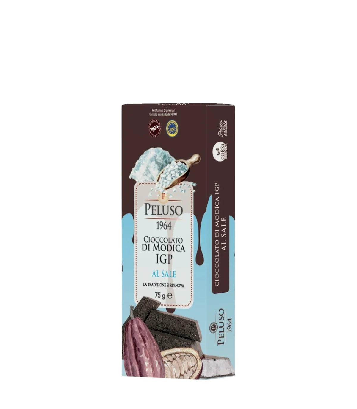 Cioccolato di Modica IGP al sale