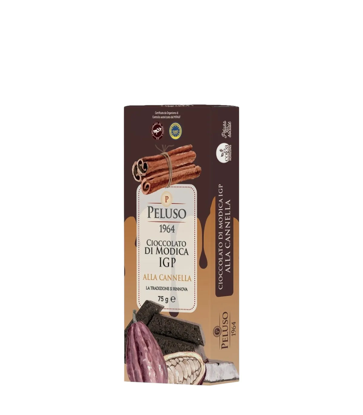 Cioccolato di Modica IGP alla cannella