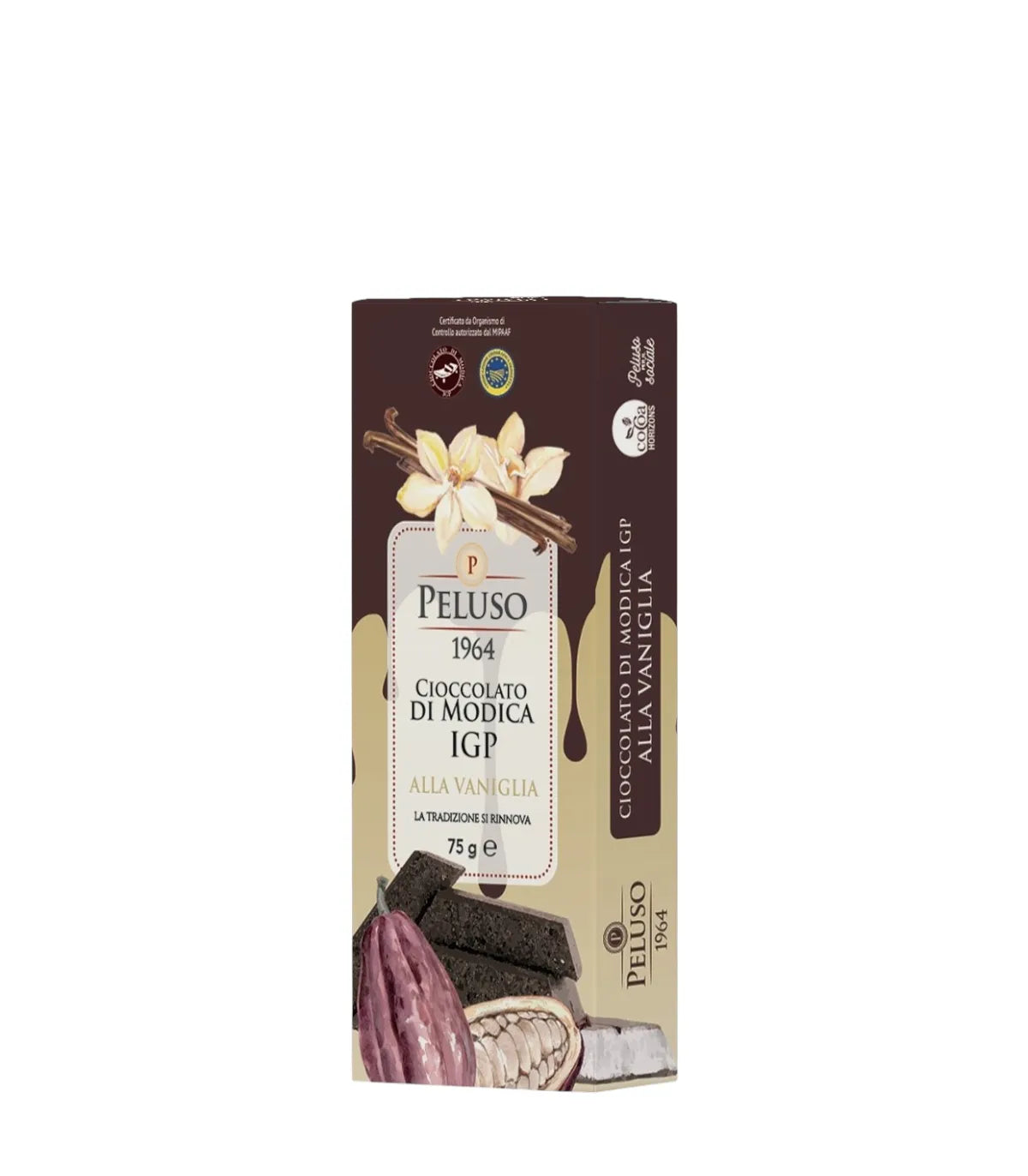 Cioccolato di Modica IGP alla vaniglia