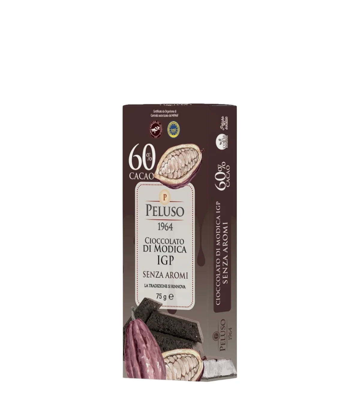 Cioccolato di Modica IGP fondente 60%