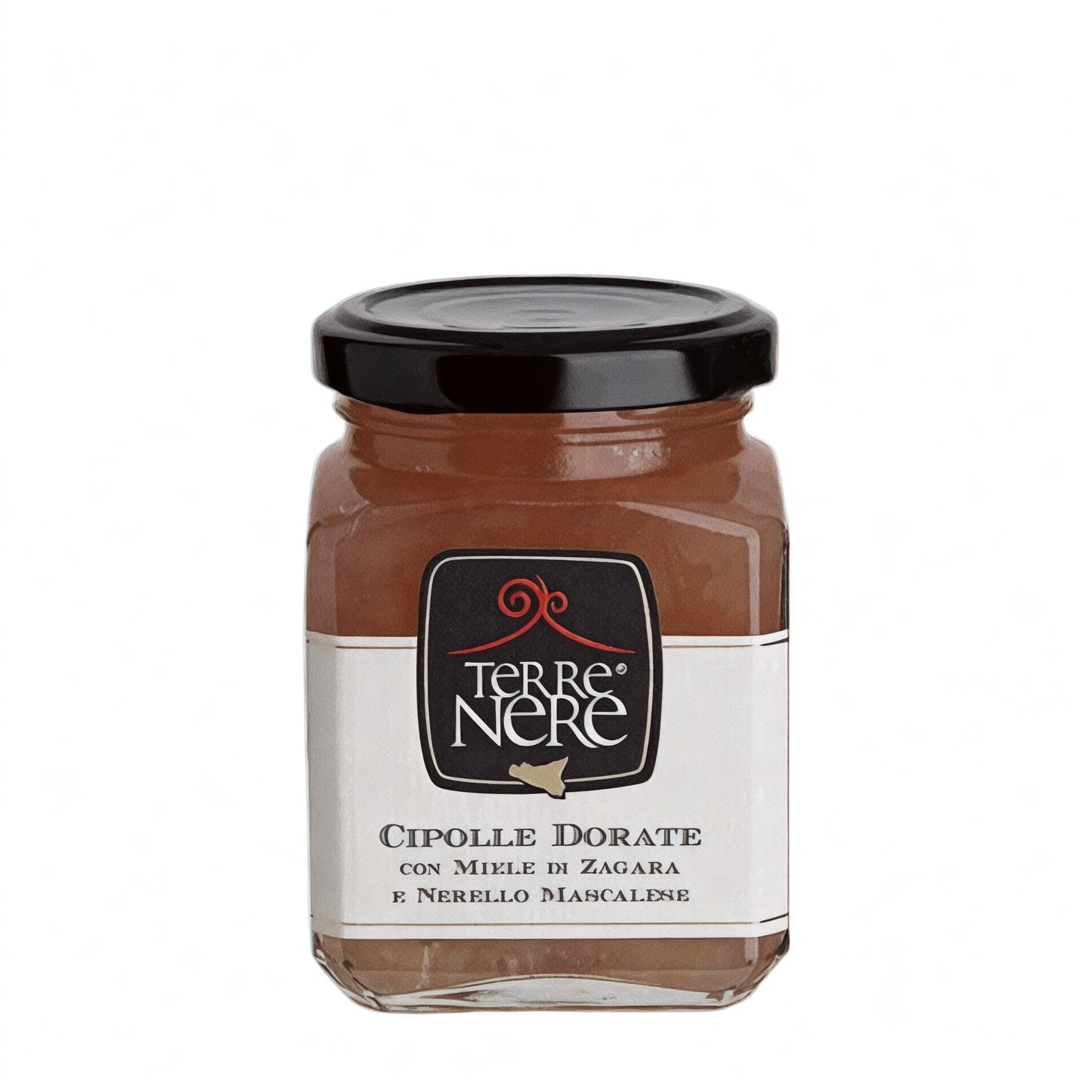 Cipolle dorate con miele di zagara e nerello mascalese (Terre Nere)