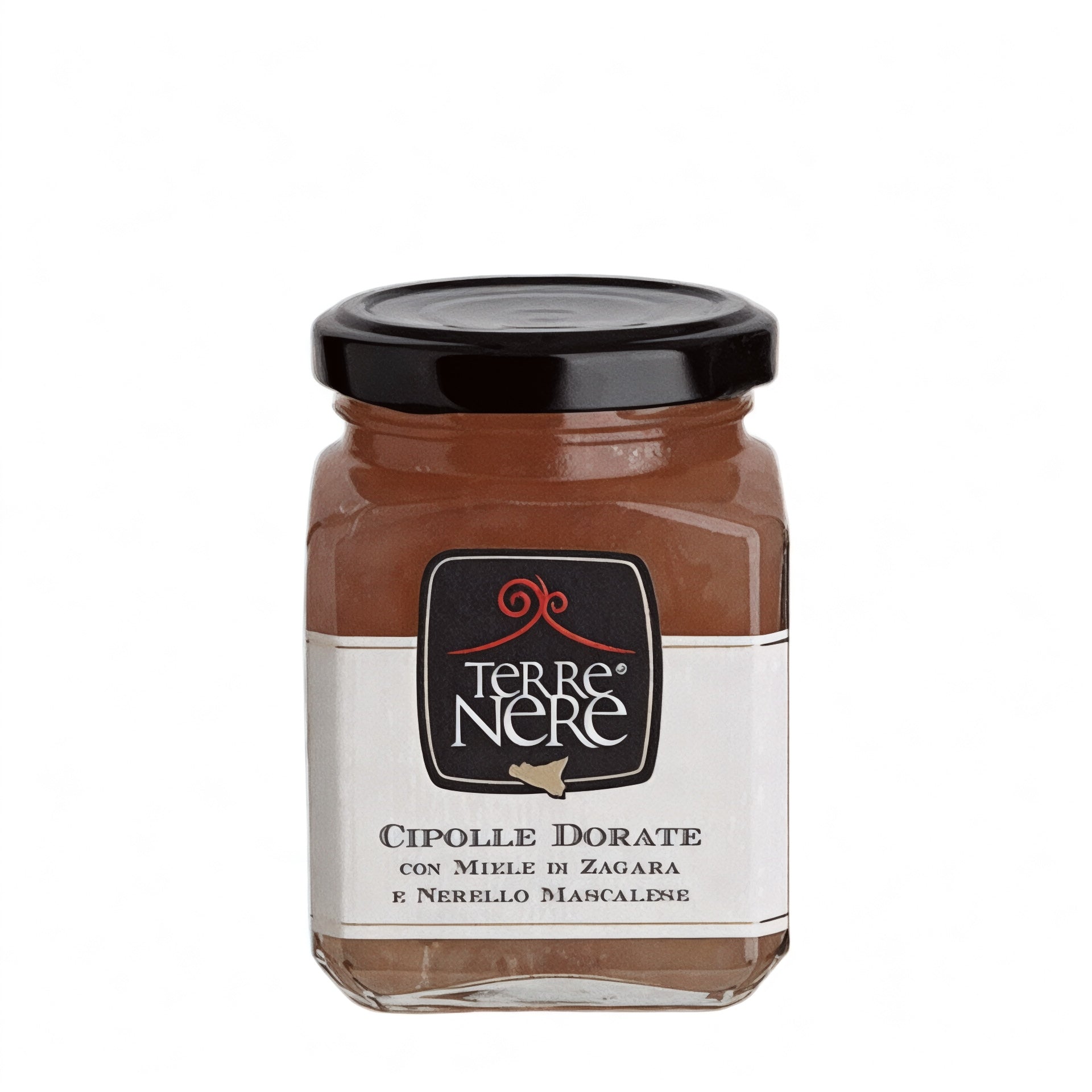 Cipolle dorate con miele di zagara e nerello mascalese (Terre Nere)