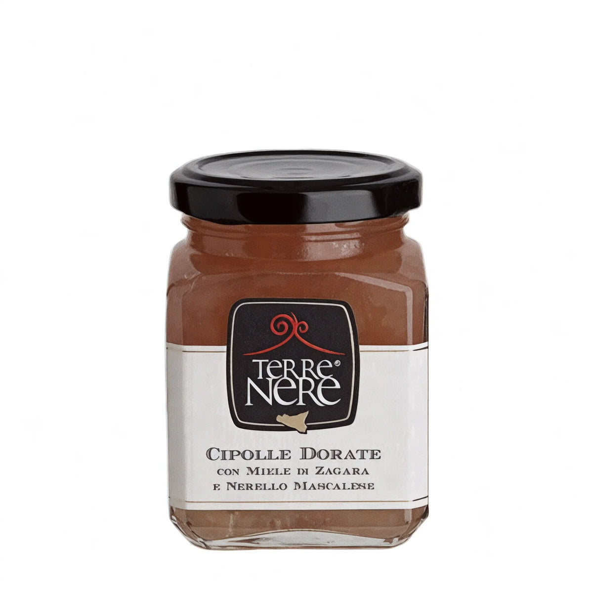 Cipolle dorate con miele di zagara e nerello mascalese (Terre Nere)