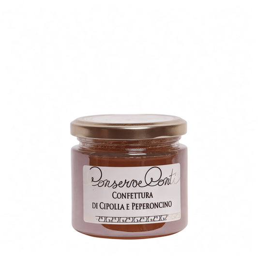 Confettura di cipolla e peperoncino