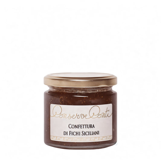 Confettura di fichi siciliani
