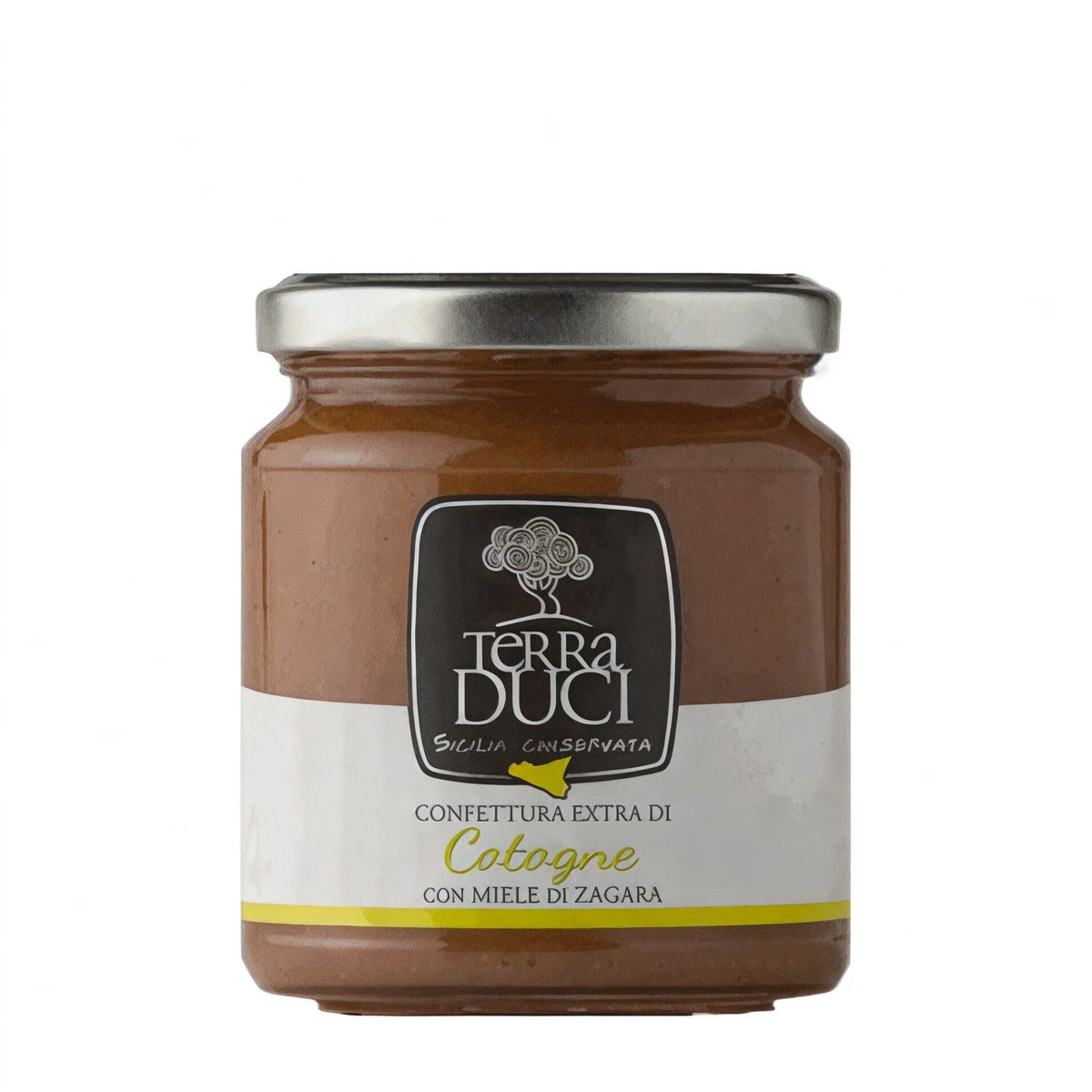 Confettura extra di cotogne con miele di zagara (Terra Duci)