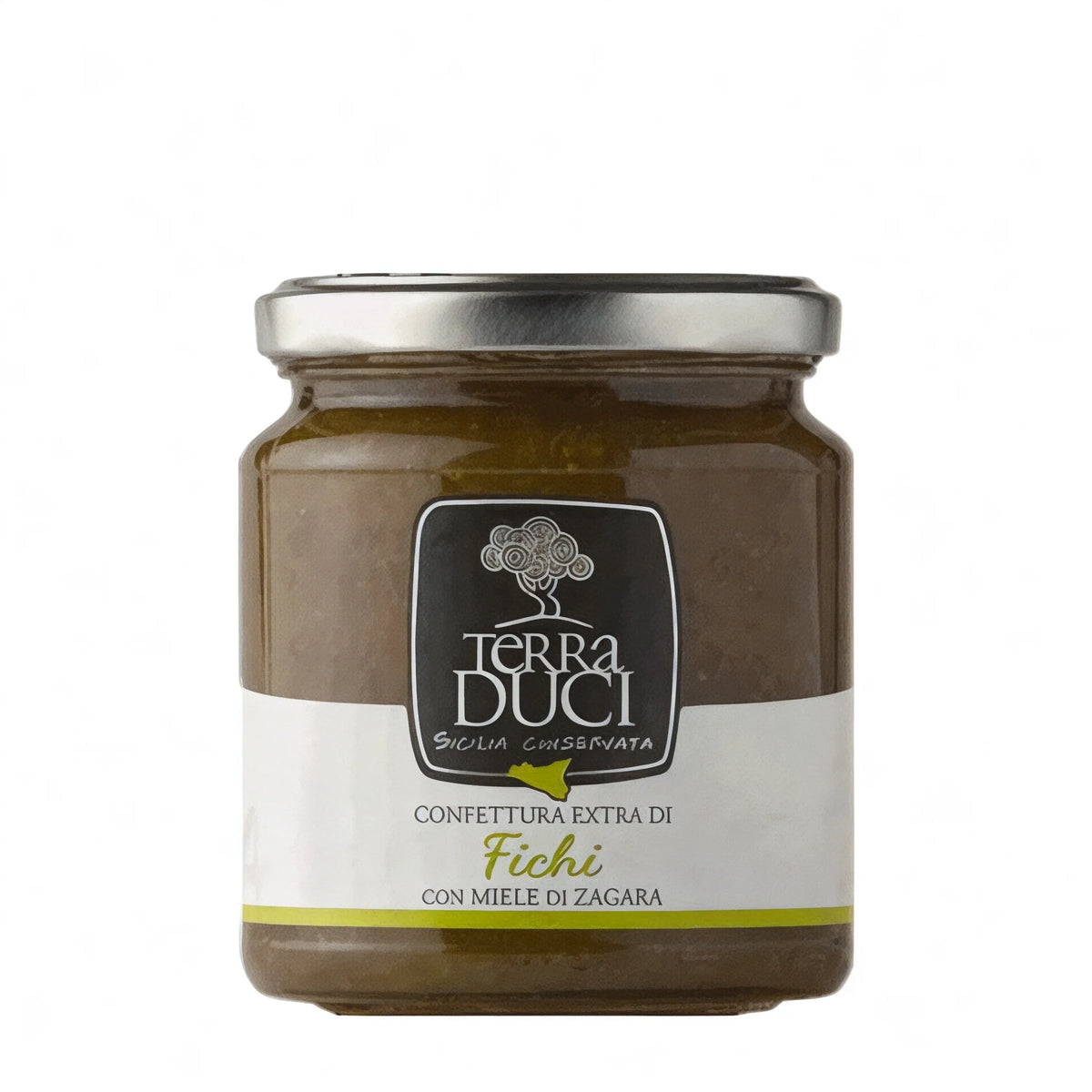 Confettura extra di fichi con miele di zagara (Terra Duci)