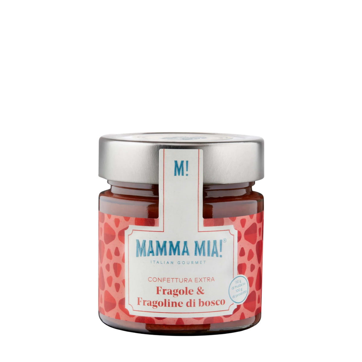 Confettura extra di fragole e fragoline di bosco